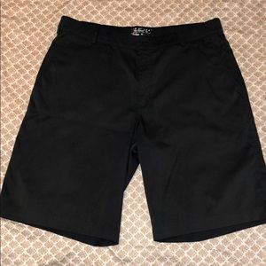 Nike Dri-Fit Golf Black Shorts Size 34